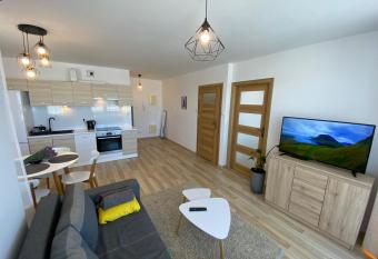 Apartament Centrum Urban has Balcony rooms