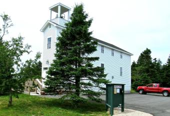 The Meetinghouse has Balcony rooms