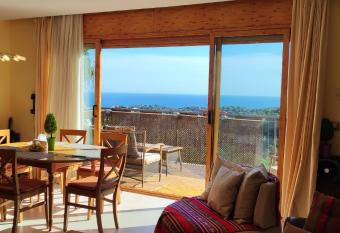 Villa Vista Go2lloret has Balcony rooms