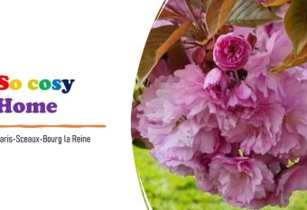 So Cosy Home Paris-Sceaux/Bourg-la-Reine. has Balcony rooms