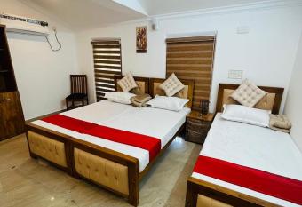 Salim residence has Balcony rooms