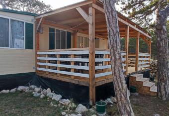 Our little house in Razanac has Balcony rooms