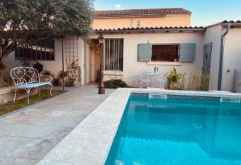 La Capucine has Balcony rooms