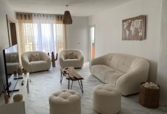 appartement chaleureux has Balcony rooms