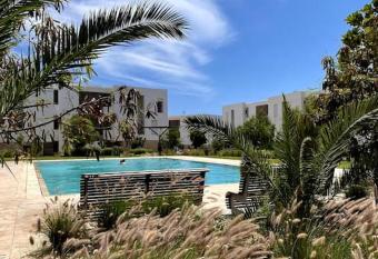 Luxurious Golf & Sea View Beach Apartment with Pool Access - Cocon de Taghazout Bay has Balcony rooms