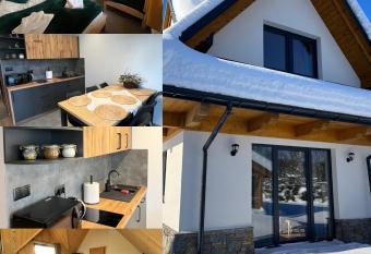 Domek przy Potoku- Szaflary has Balcony rooms