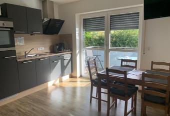 Ferienwohnungen Gergert Nr4 has Balcony rooms