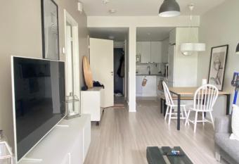 Valoisa kaksio has Balcony rooms