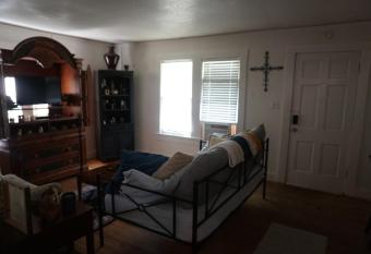 Comfy little home allows 18 year olds to book a room