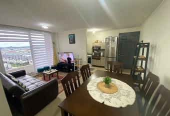 Dpto Full Equipado ,6 Pers ,2 Ba  os + Estacionamiento has Balcony rooms