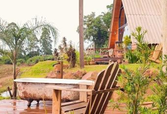 Cabana Belo Vale has Balcony rooms