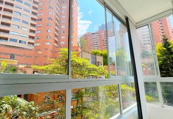 Amoblados modernos y centrales has Balcony rooms