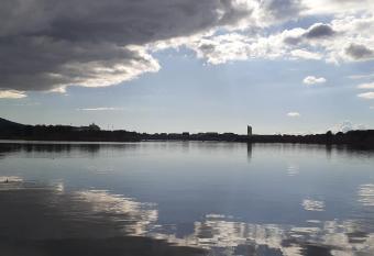 Open Space Bedroom in City has Balcony rooms