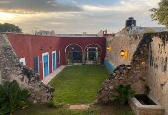 Casa Hacienda Estrada has Balcony rooms