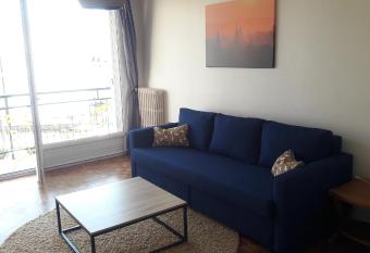 Appartement T3 avec vue sur l Erdre + parking has Balcony rooms