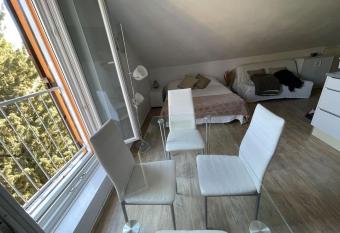 Apartment Sofia has Balcony rooms