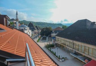 Penthouse has Balcony rooms