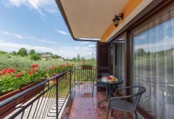 Apartment Luma has Balcony rooms