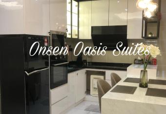 Onsen Oasis Premium Suites has rooms with a private hot tub