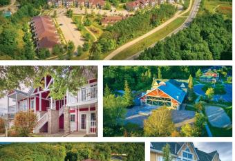 Home Away From Home in Horse Shoe Valley has Balcony rooms