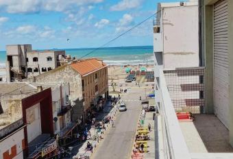 Depto centro playa has Balcony rooms