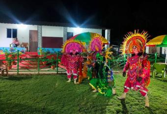 Chamtaburu Eco Resort has Balcony rooms