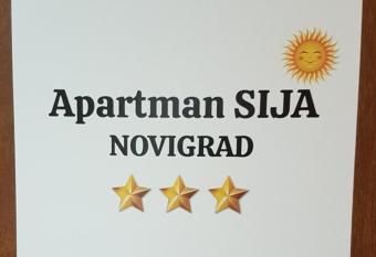 Apartman SIJA Novigrad has Balcony rooms