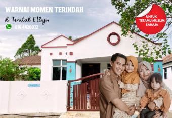 Banglo TERATAK E LLIYIN has Balcony rooms