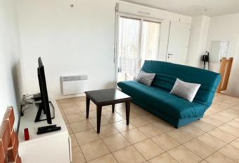 Appartement front de l oc  an has Balcony rooms