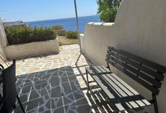 Syra nest private beach has Balcony rooms