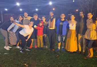 Bungalow Hostel Iguaz   allows 18 year olds to book a room