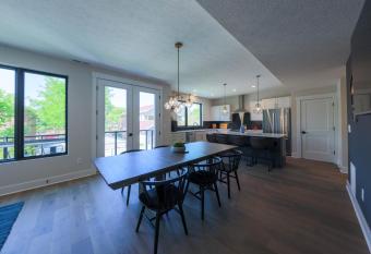 German Village Luxury Getaway has Balcony rooms