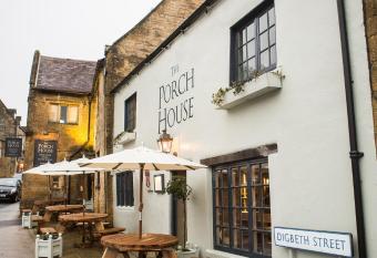 The Porch House allows 18 year olds to book a room