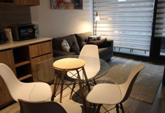 TuArriendoCL-Depto a Pasos del Lago Llanquihue has Balcony rooms