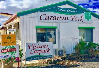 Colac Otway Caravan & Cabin Park allows 18 year olds to book a room