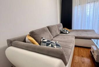 Red Forest Retreat 2 Rooms Flat has Balcony rooms