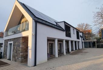 V  nkoska Apartman Tihany has Balcony rooms