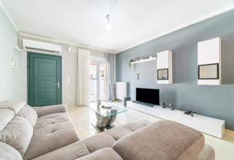 Grey house has Balcony rooms