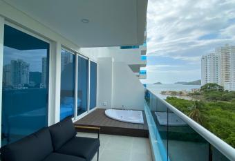 Reserva Del Mar - Apt with private hot tub and beach view has rooms with a private hot tub
