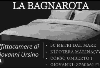 La Bagnarota has Balcony rooms