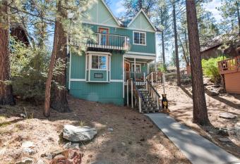 Sugarpaw Cottage - Very private cabin nestled amongst towering pines in this cozy mountain home! allows 18 year olds to book a room