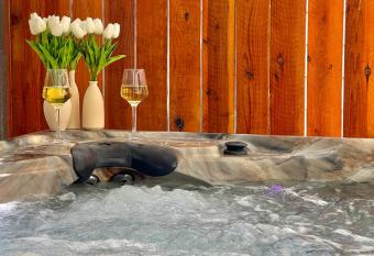 Summit Shooting Star 2 - Spacious with a Hot Tub and Game Room! Perfect location! has rooms with a private hot tub