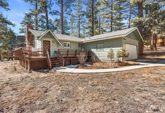 Snowridge - Charming classic cabin with a wood burning fireplace and WiFI! allows 18 year olds to book a room