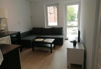 Alicja apartament has Balcony rooms