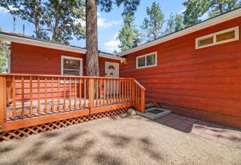 Peter Pan Lodge - Quiet and cozy cabin perfect for a mountain getaway! allows 18 year olds to book a room