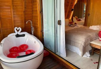 Cabana Enjoy Picada Caf   has Balcony rooms