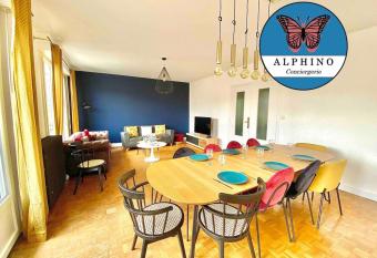 Le Beaublanc T4 spacieux et lumineux has Balcony rooms