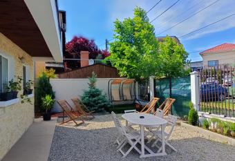 CASA A has Balcony rooms