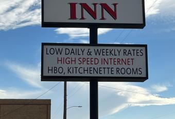 Economy Inn Odessa has Smoking rooms