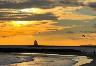 Un cocon    la Grande Motte ! has Balcony rooms